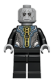 Ebony Maw - light bluish gray head - sh827