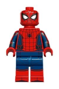 Spider-Man Minifigure - Spider-Man with printed arms and feet - sh829