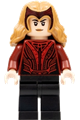 Scarlet Witch - plain black legs, hair with tiara - sh831