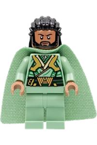 Karl Mordo Minifigure - Karl Mordo wearing a sand green suit - sh832