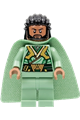 Karl Mordo wearing a sand green suit - sh832