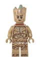 Groot, teen Groot - dark tan with neck bracket - sh836