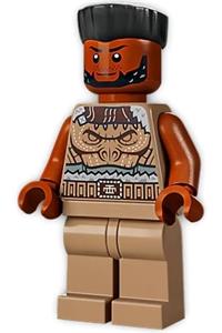 M'Baku Minifigure - sh846