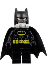 Batman Minifigure - Batman with a light bluish gray scuba mask - sh849