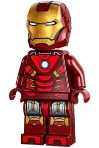 Iron Man Mark 7 Armor - helmet with large visor sh853