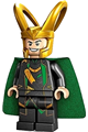 Loki wearing a pearl dark gray suit - sh860