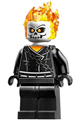 Ghost Rider, Johnathon,Johnny,Blaz- white head, belt with spikes - sh861