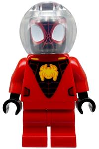 Spider-Man (Miles Morales) - Miles Morales Spider-Man in a red suit with medium legs - sh862