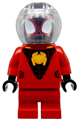 Spider-Man (Miles Morales) - red suit, medium legs - sh862