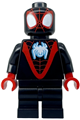 Spider-Man (Miles Morales) - black medium legs, white spider logo - sh867