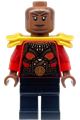 Okoye with a red top and shoulder armor - sh870