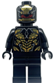 Outrider with short dark bluish gray tips at the neck - sh872