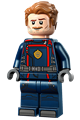 Star-Lord - dark blue suit - sh873