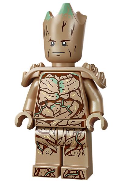 LEGO Groot Minifigure sh874