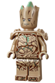 Groot, Teen Groot - dark tan with shoulder armor - sh874