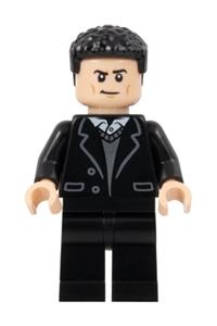 Bruce Wayne - Black Suit, Coiled Hair sh884