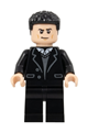 Bruce Wayne - Black Suit, Coiled Hair - sh884