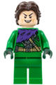 Green Goblin - Green Outfit without Mask, Dark Brown Hair - sh888