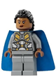 Valkyrie wearing a light bluish gray suit - sh898
