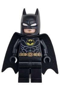 Batman - Black Suit, Gold Belt, Cowl with White Eyes, Neutral \/ Angry with Bared Teeth sh899