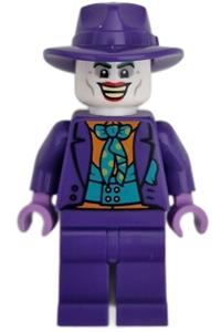 The Joker - Dark Turquoise Bow Tie, Plain Legs, Fedora sh900