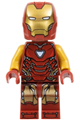 Iron Man - Mark 85 Armor, Large Helmet Visor - sh904