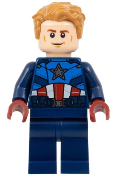 LEGO Captain America Minifigure sh908 BrickEconomy