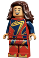 Kamala Khan as Ms. Marvel wears a red suit - sh913