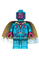 Vision with dark turquoise costume - sh916