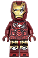Iron Man in Mark 6 Armor with a large helmet visor and battle damage - sh923