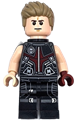 Hawkeye in black and dark red suit with a quiver - sh925