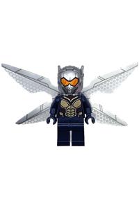 The Wasp (Hope van Dyne) - Trans-Clear Wings with Hexagons sh927
