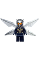 Hope van Dyne (The Wasp) with trans-clear wings featuring hexagons - sh927