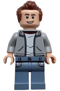 Marvel Taxi Driver Minifigure - sh934