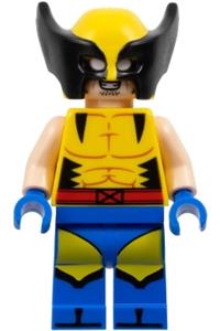 Wolverine - yellow and black mask, blue hands sh939