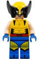 Wolverine - yellow and black mask, blue hands - sh939