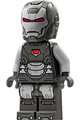 War Machine wearing pearl dark gray and light bluish gray armor - sh944