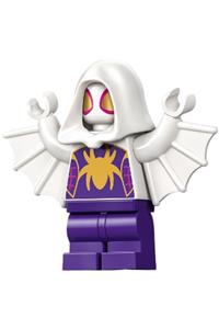 Ghost-Spider Minifigure - Ghost-Spider with medium legs and arms featuring wings - sh949