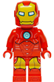 Iron Man with yellow mask and leg armor - sh952