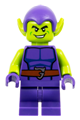 Green Goblin - Lime Skin, Dark Purple Outfit, Medium Legs - sh957