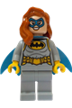 Batgirl wearing a light bluish gray suit - sh965