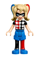 Harley Quinn - Blue Shorts - shg002