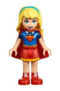 Supergirl - Red Skirt shg006