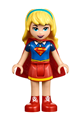 Supergirl - Red Skirt - shg006