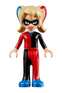 Harley Quinn - Black and Red Outfit shg010