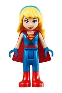 Supergirl - Blue Legs and Red Boots, Blue Gloves shg011