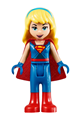 Supergirl - Blue Legs and Red Boots, Blue Gloves - shg011