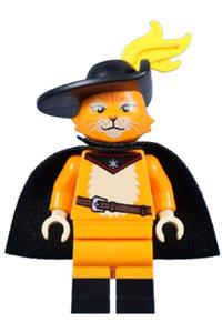 Puss in Boots Minifigure - shr001