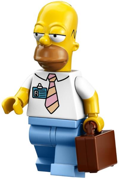 Lego cheap homer simpson