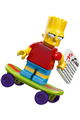 Bart Simpson with eyes looking left - sim003